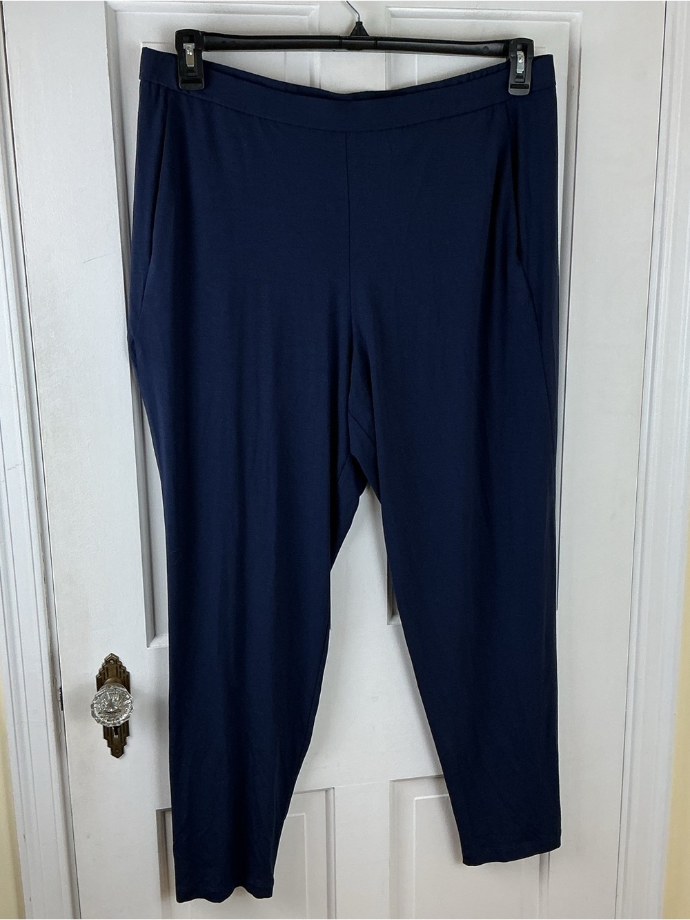 Eileen Fisher Slim Ankle Slouchy Pant XL NWT